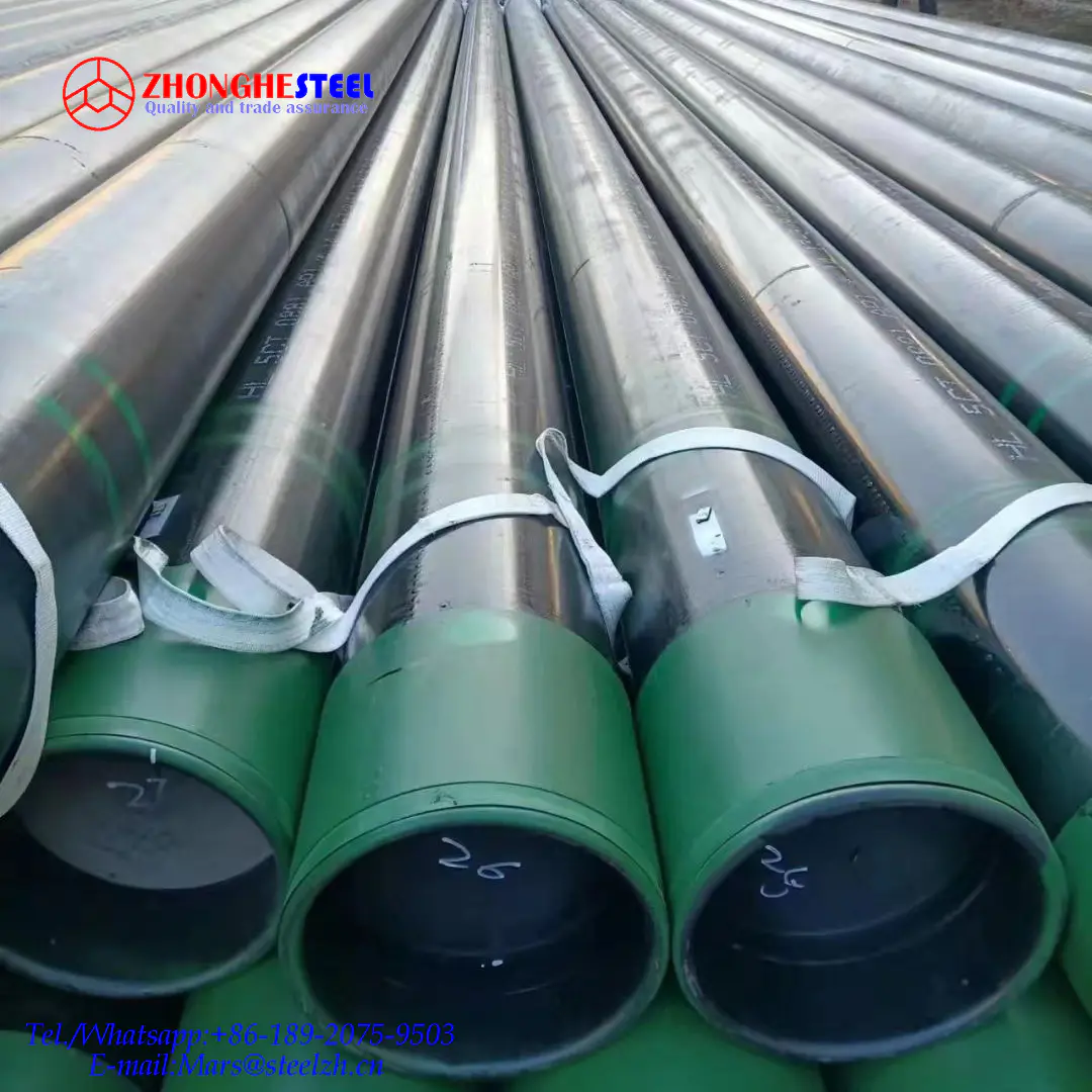 Seamless API 5CT Casing and Tubing Pipe